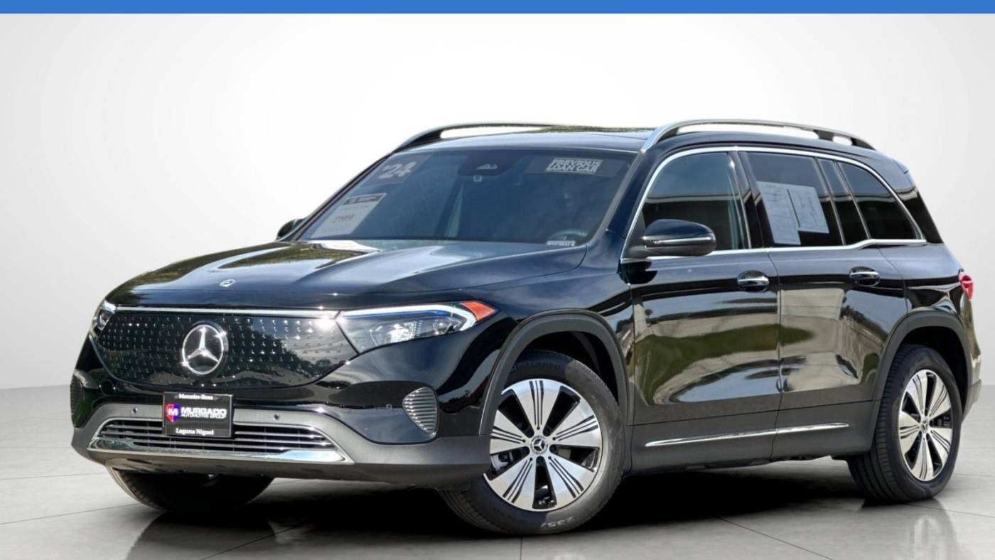 2024 Mercedes-Benz EQB EQB 250+ — SUV — 2,328 mi — Laguna Niguel, CA
