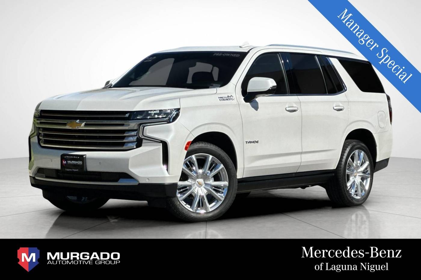 2022 Chevrolet Tahoe High Country — SUV — 51,670 mi — Laguna Niguel, CA