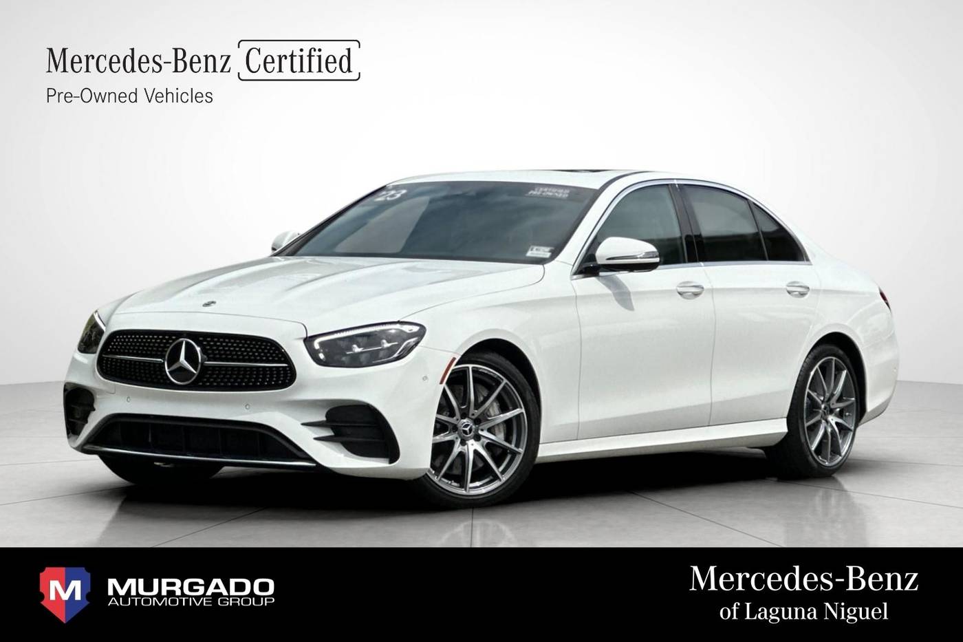 2023 Mercedes-Benz E-Class E 350 — Sedan — 6,676 mi — Laguna Niguel, CA