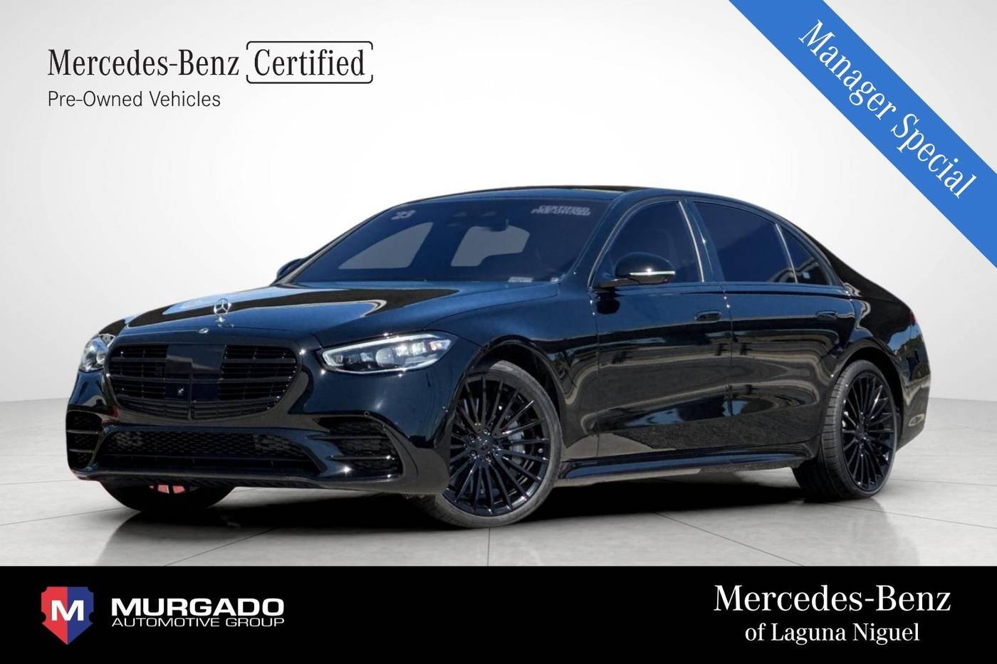 2023 Mercedes-Benz S-Class S 580 — Sedan — 16,988 mi — Laguna Niguel, CA
