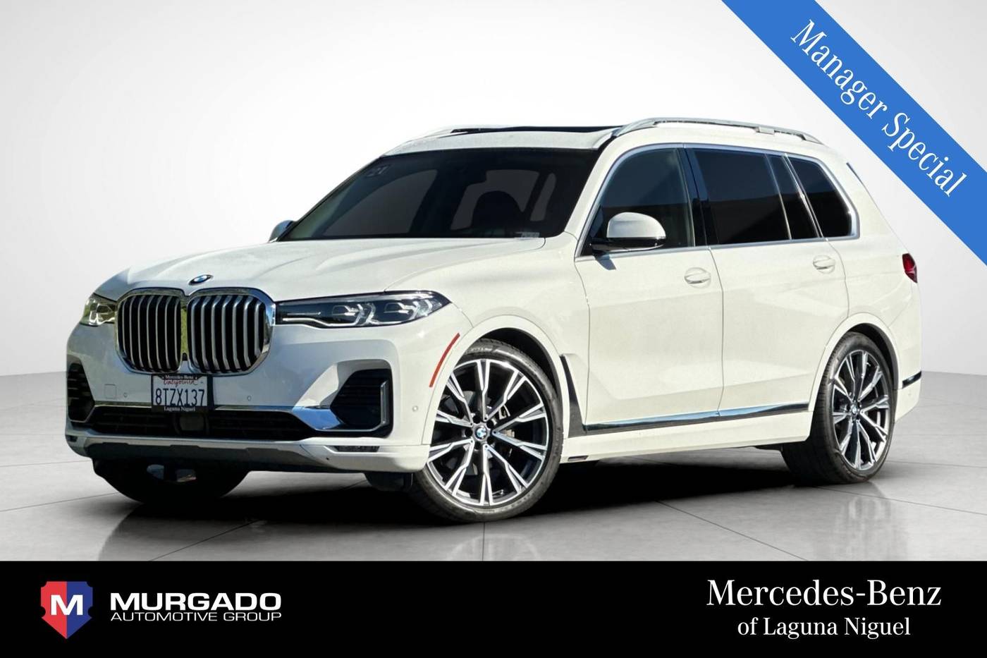 2021 BMW X7 40i — SUV — 58,297 mi — Laguna Niguel, CA