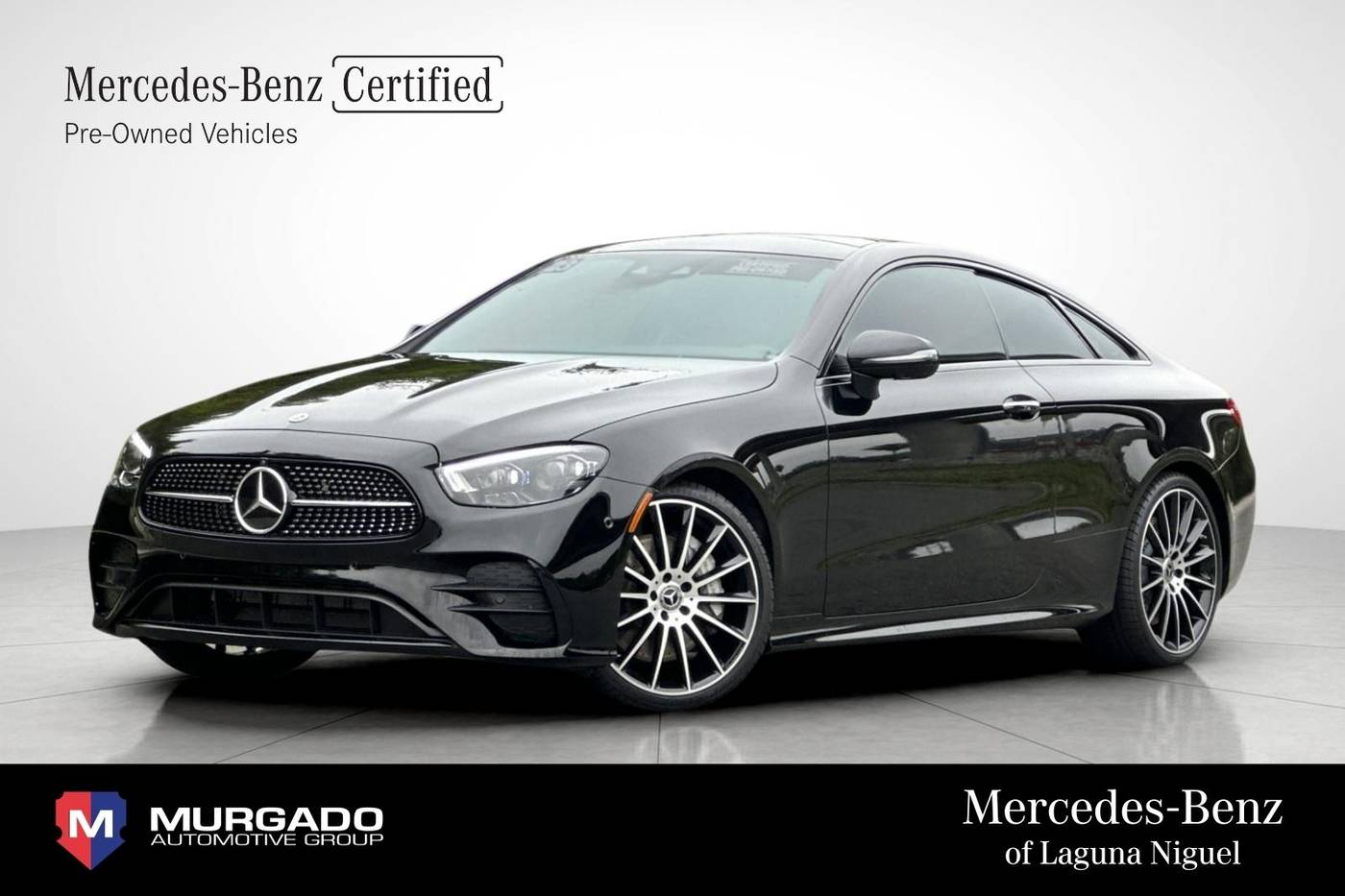2023 Mercedes-Benz E-Class E 450 — Coupe — 15,086 mi — Laguna Niguel, CA