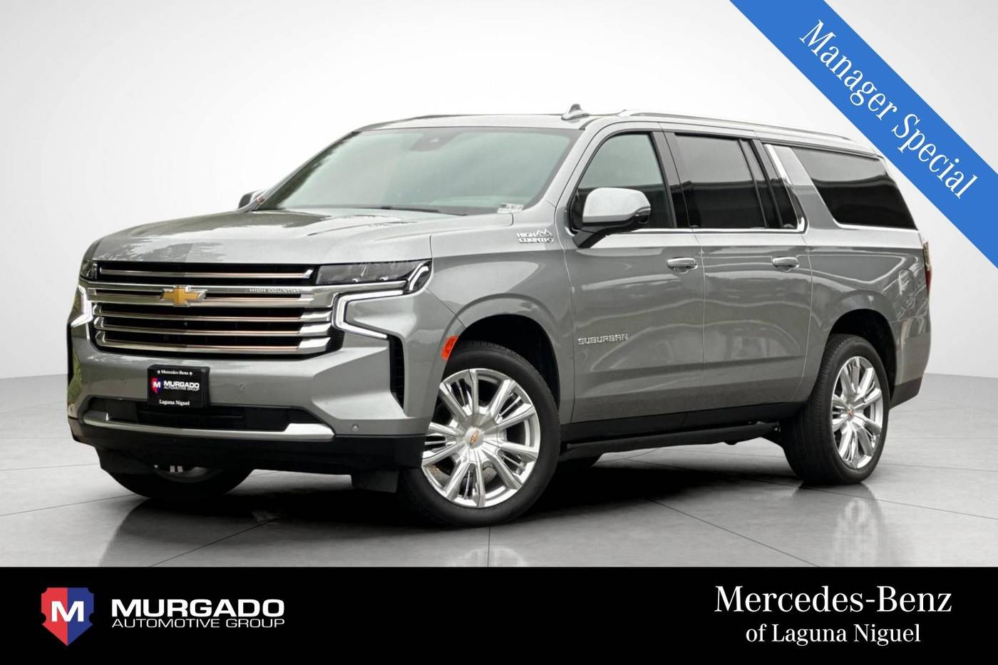 2023 Chevrolet Suburban High Country — SUV — 18,563 mi — Laguna Niguel, CA