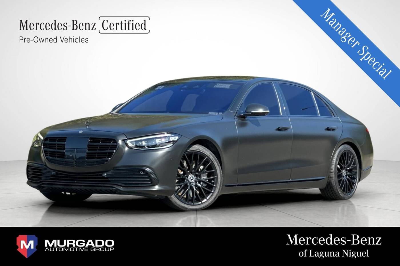 2021 Mercedes-Benz S-Class S 580 — Sedan — 48,177 mi — Laguna Niguel, CA
