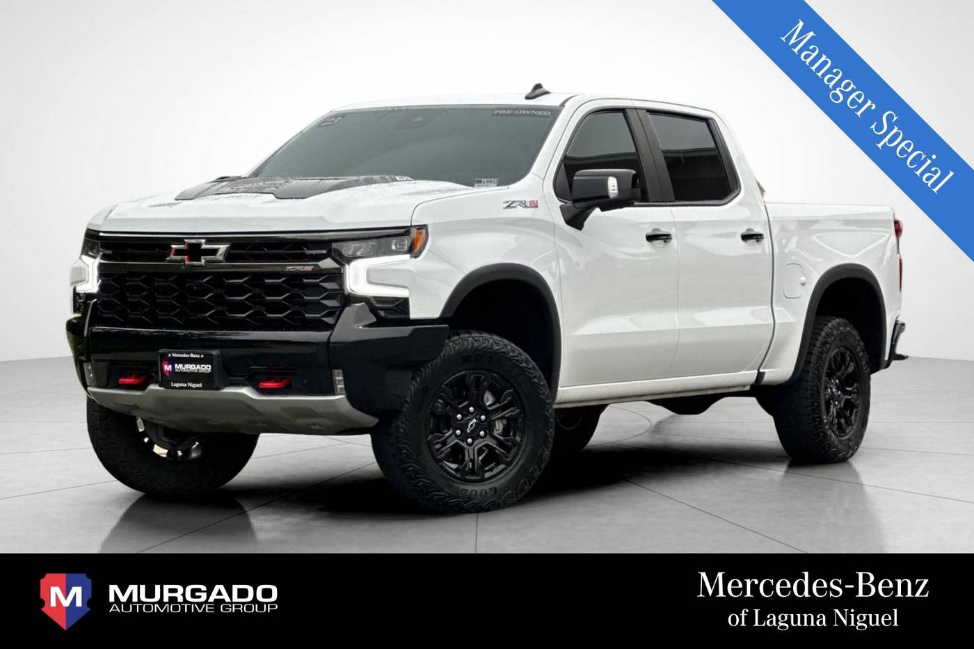 2023 Chevrolet Silverado 1500 ZR2 — Pickup Truck — 30,977 mi — Laguna Niguel, CA