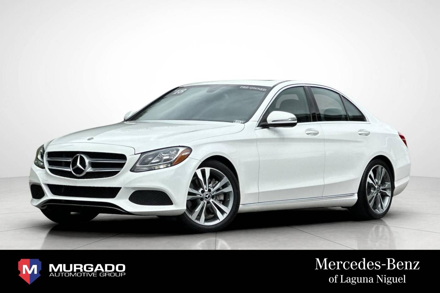 2018 Mercedes-Benz C-Class C 300 — Sedan — 29,089 mi — Laguna Niguel, CA