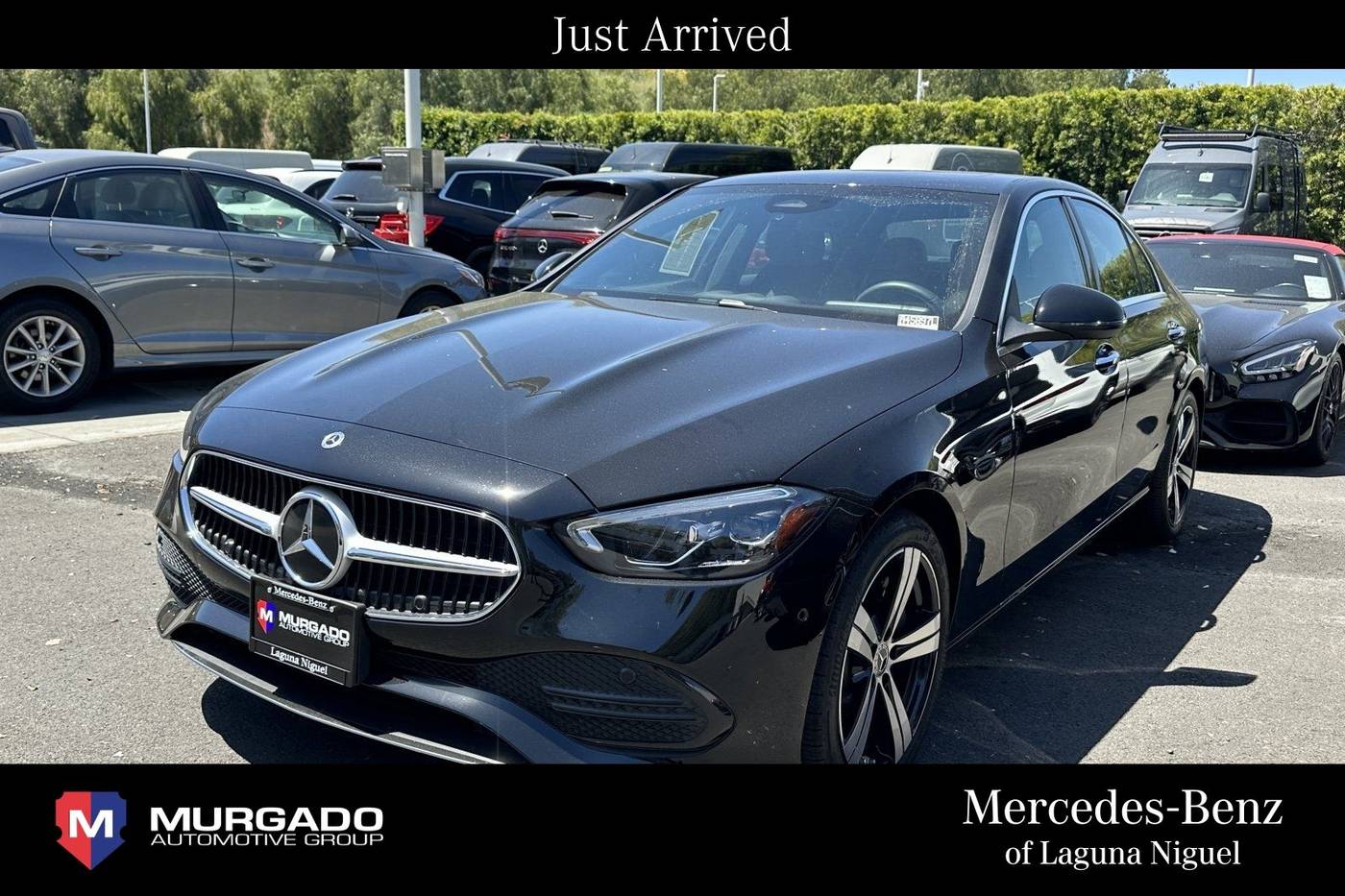2025 Mercedes-Benz C-Class C 300 — Sedan — 3,640 mi — Laguna Niguel, CA