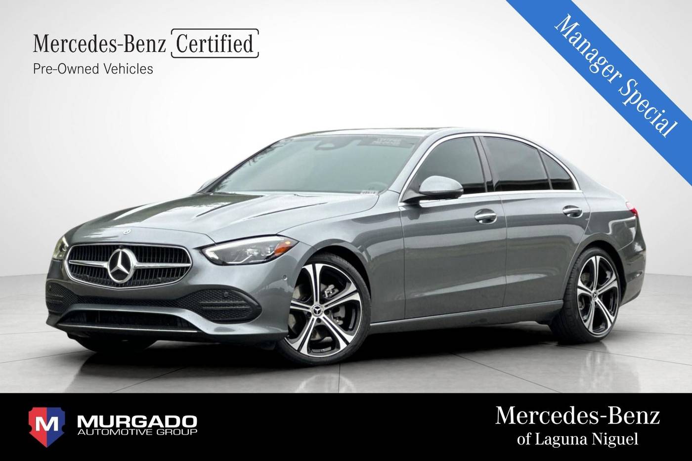 2022 Mercedes-Benz C-Class C 300 — Sedan — 40,228 mi — Laguna Niguel, CA