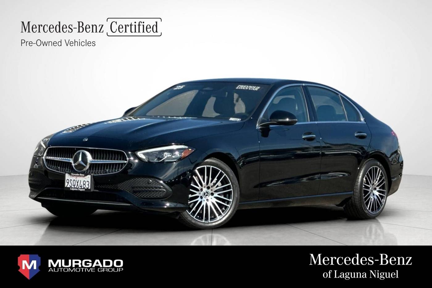 2025 Mercedes-Benz C-Class C 300 — Sedan — 6,500 mi — Laguna Niguel, CA