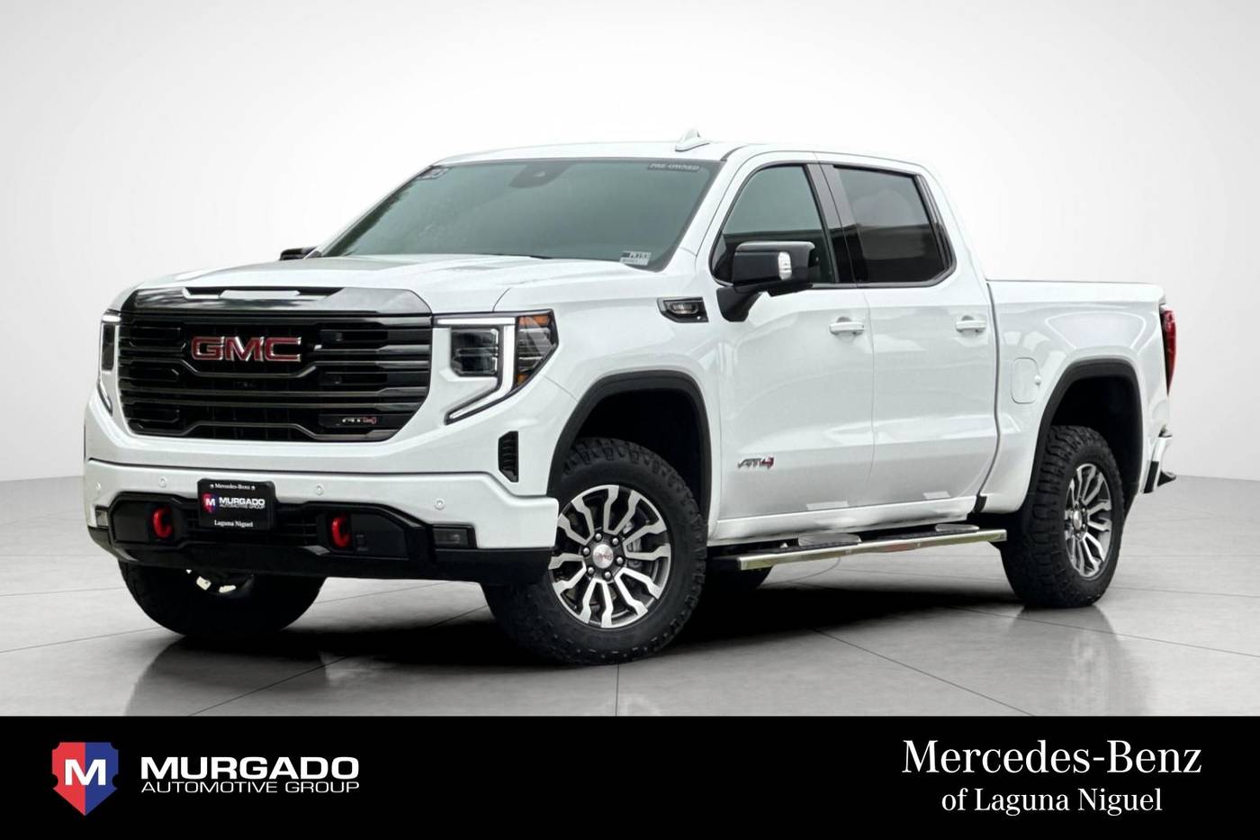 2023 GMC Sierra 1500 AT4 — Pickup Truck — 13,361 mi — Laguna Niguel, CA
