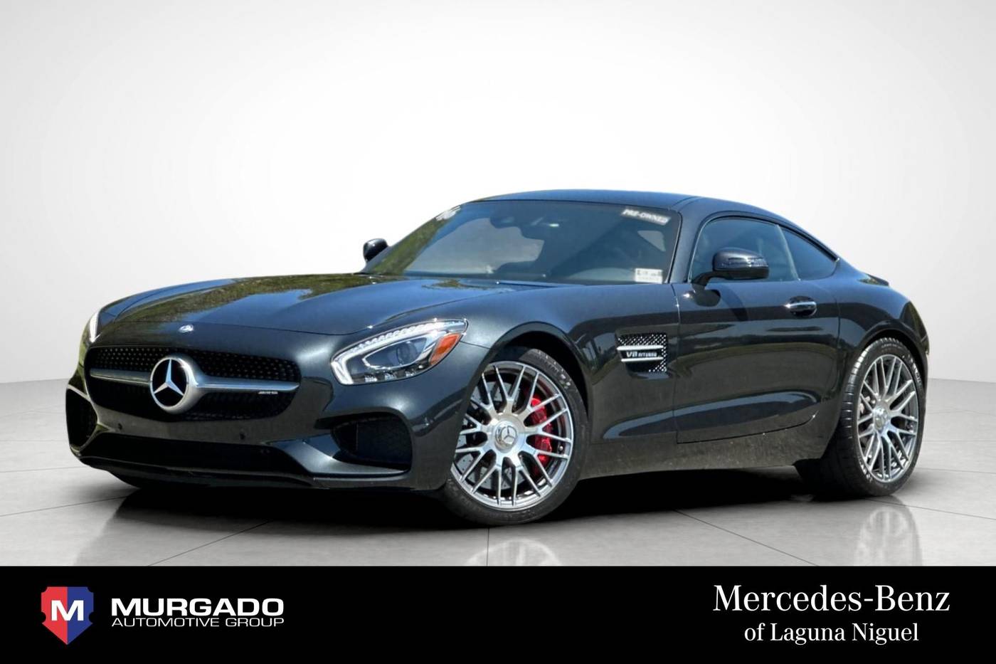 2016 Mercedes-Benz AMG GT S — Coupe — 10,678 mi — Laguna Niguel, CA