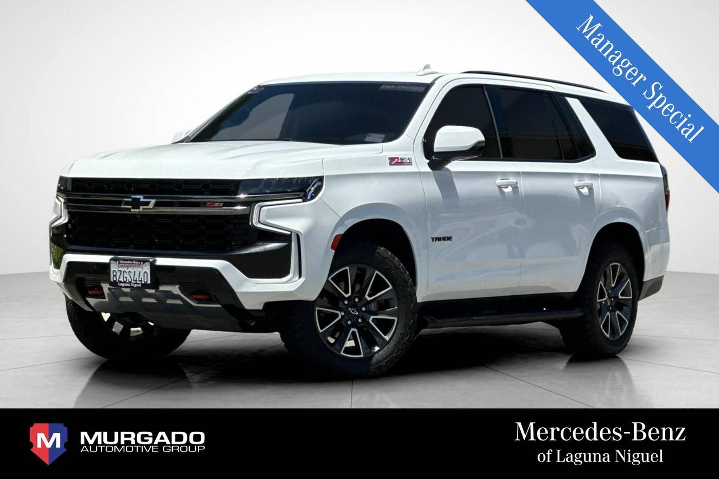2022 Chevrolet Tahoe Z71 — SUV — 79,669 mi — Laguna Niguel, CA