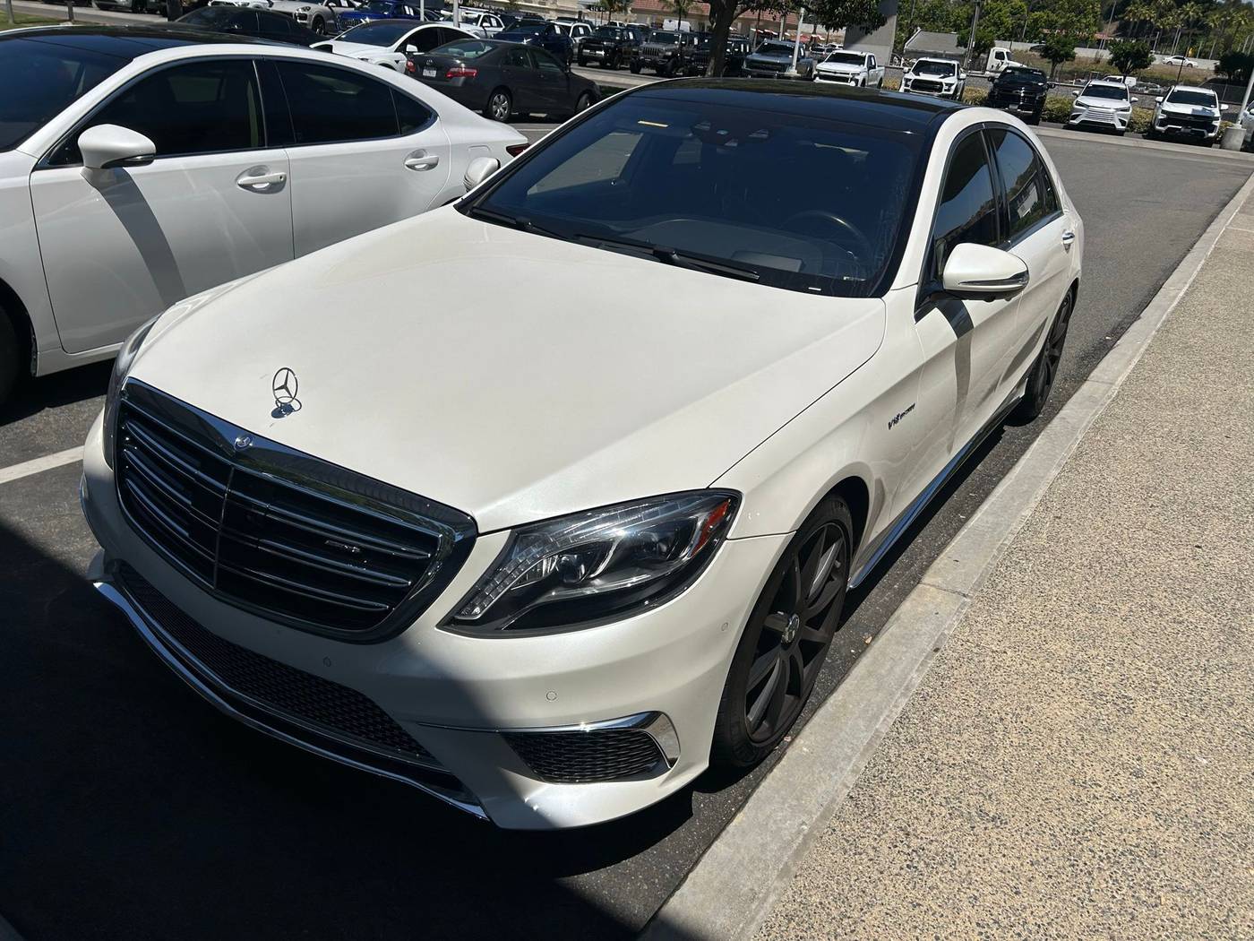 2015 Mercedes-Benz S-Class S 65 AMG — Sedan — 95,926 mi — Laguna Niguel, CA