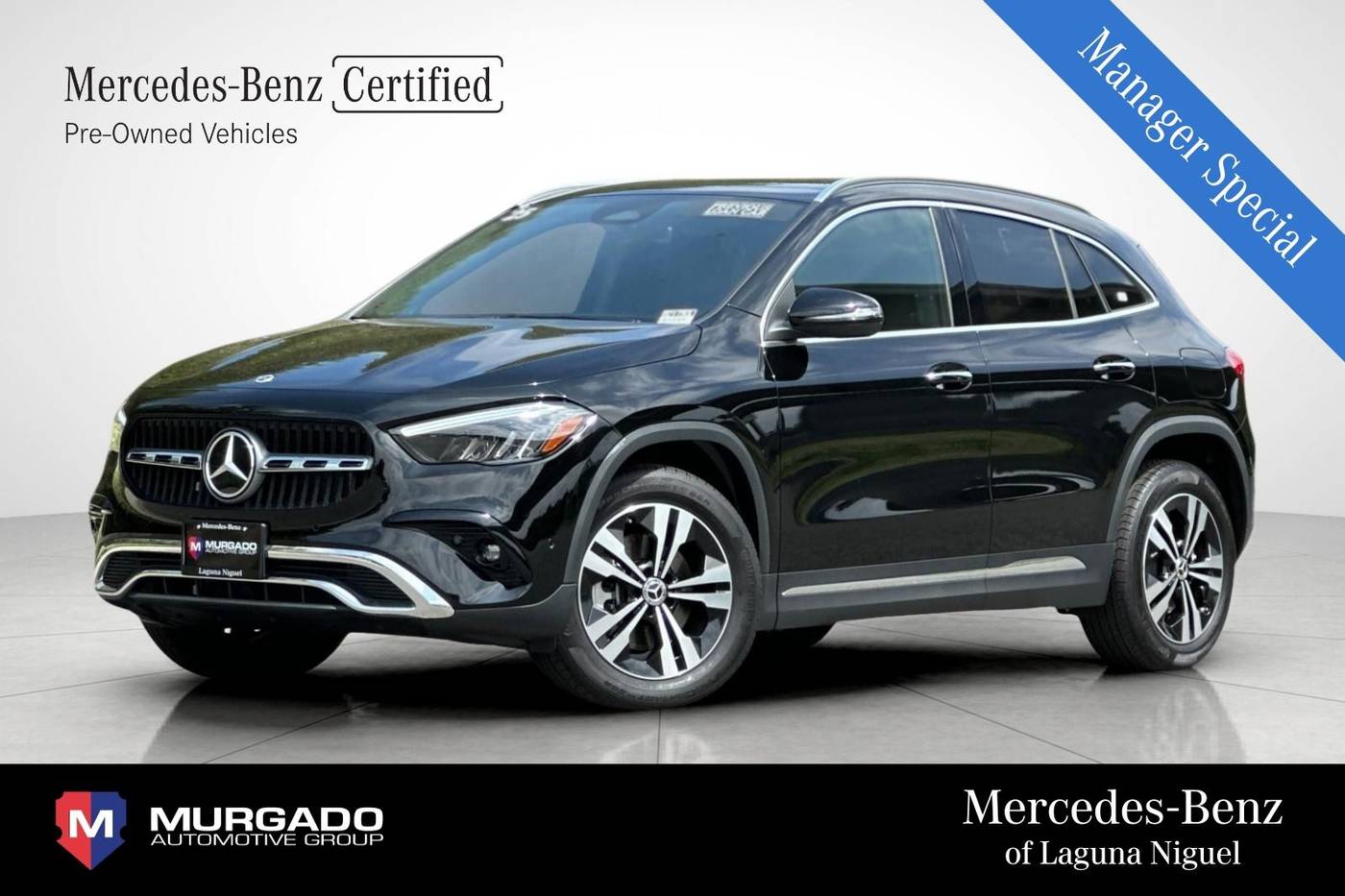 2025 Mercedes-Benz GLA GLA 250 — SUV — 6,914 mi — Laguna Niguel, CA