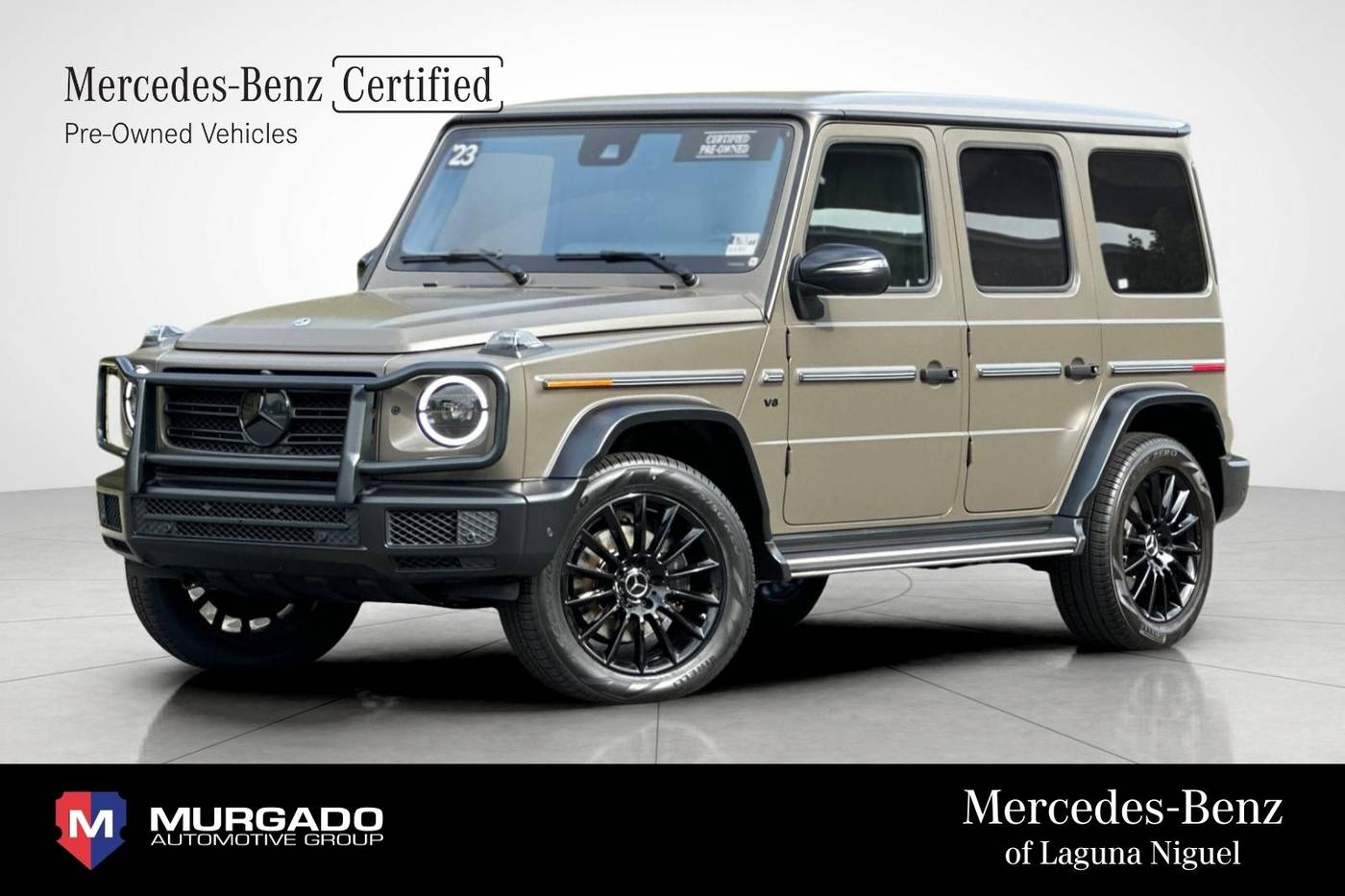 2023 Mercedes-Benz G-Class G 550 — SUV — 23,983 mi — Laguna Niguel, CA