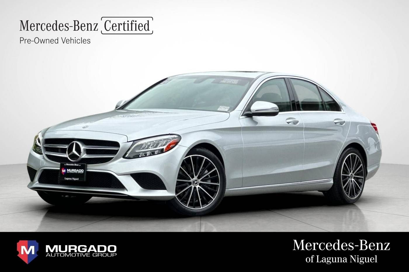 2021 Mercedes-Benz C-Class C 300 — Sedan — 25,407 mi — Laguna Niguel, CA
