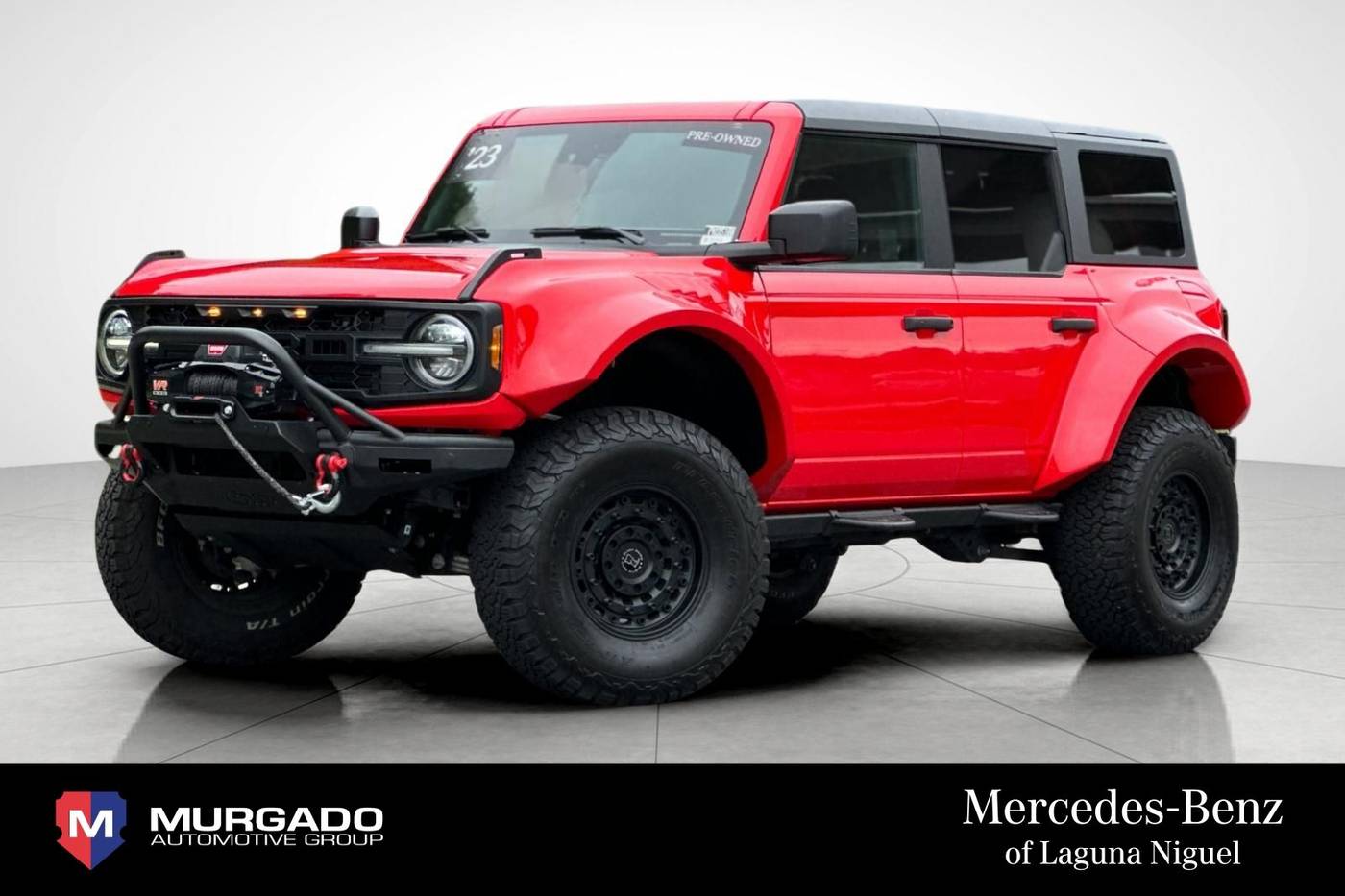 2023 Ford Bronco Wildtrak — SUV — 27,688 mi — Laguna Niguel, CA