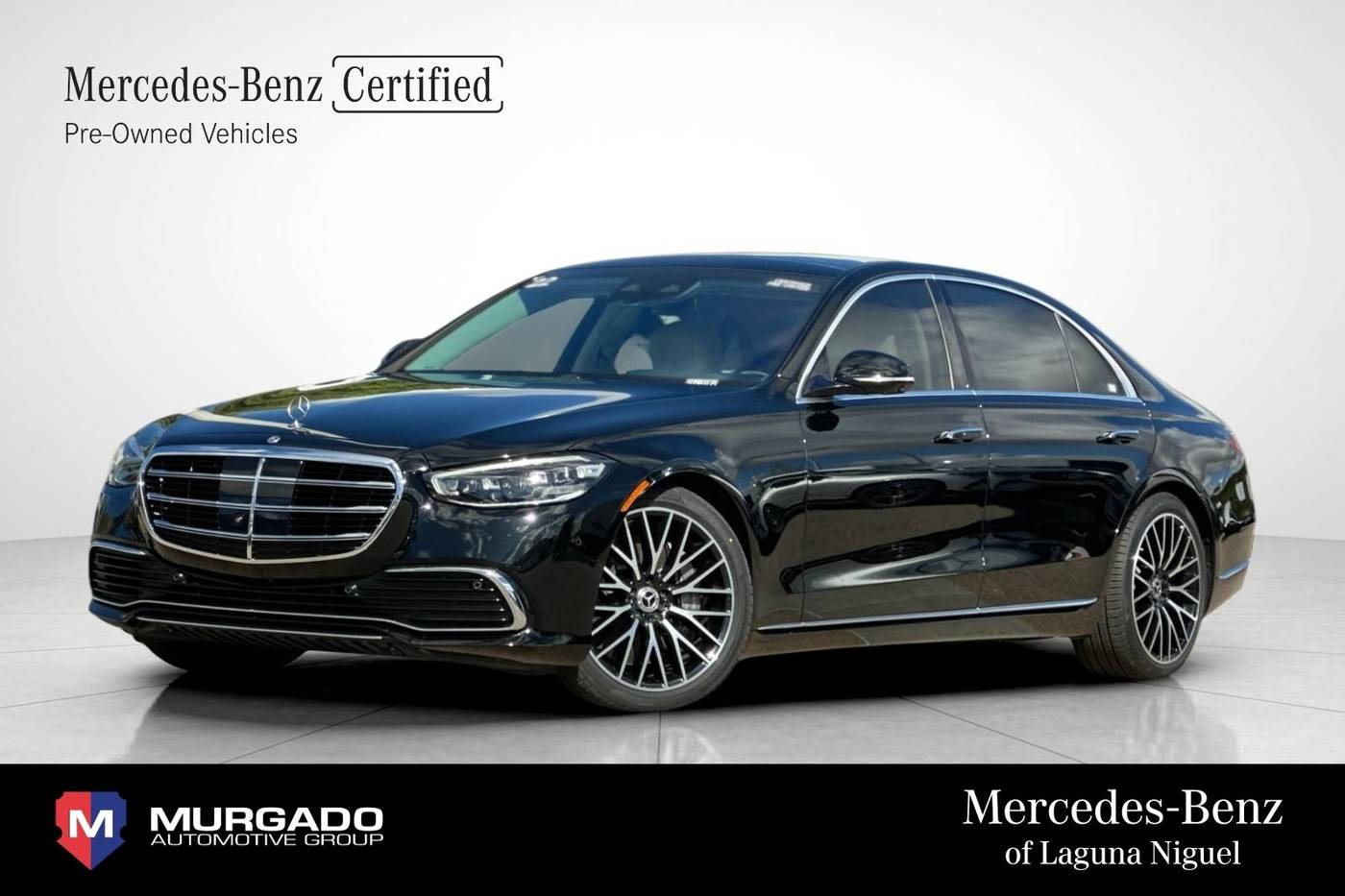 2022 Mercedes-Benz S-Class S 580 — Sedan — 53,788 mi — Laguna Niguel, CA