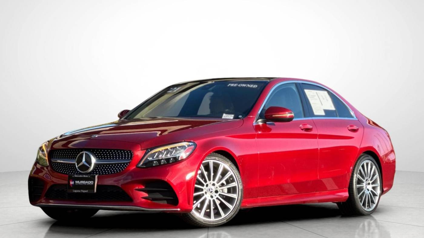 2021 Mercedes-Benz C-Class C 300 — Sedan — 60,158 mi — Laguna Niguel, CA