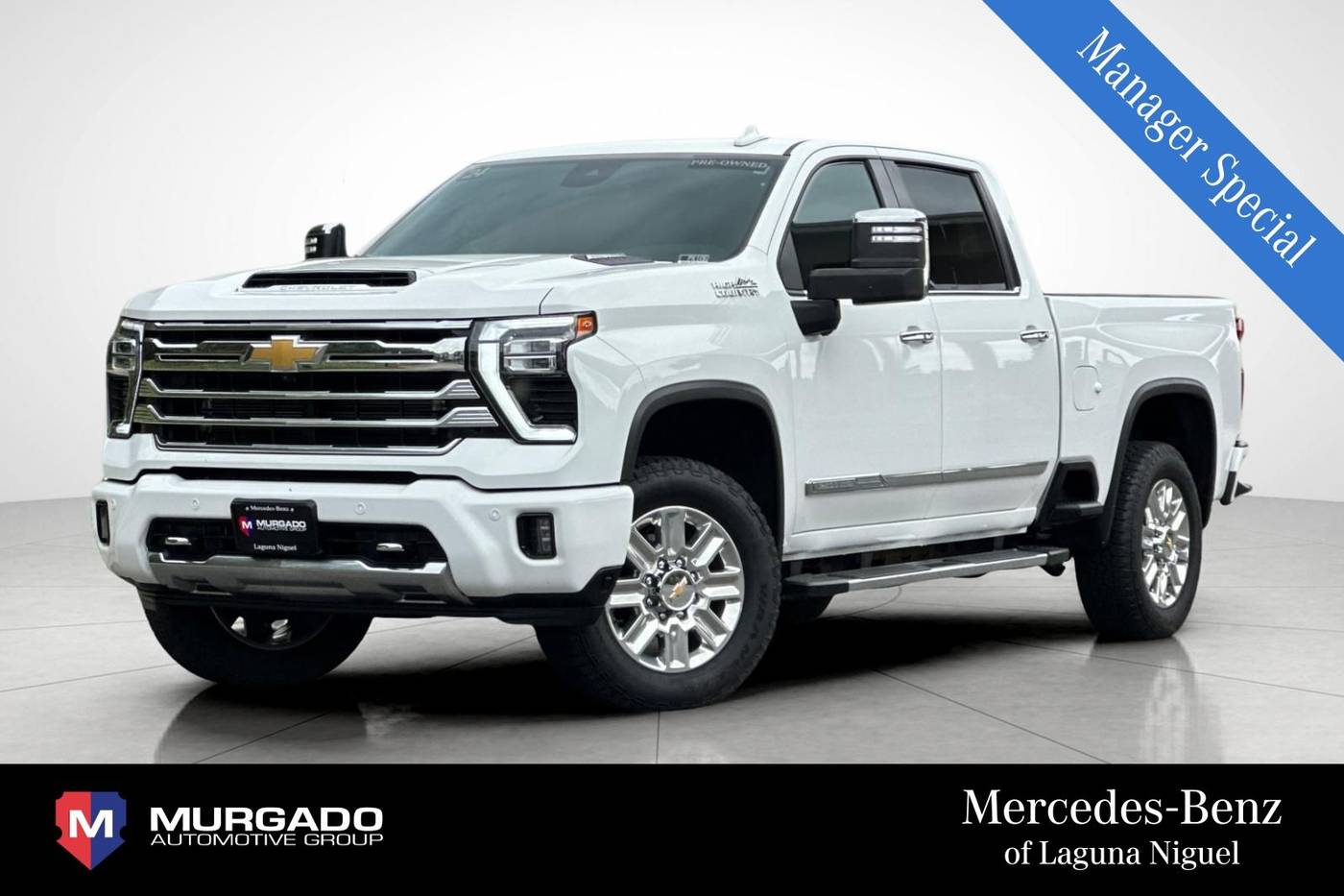 2024 Chevrolet Silverado 2500HD High Country — Pickup Truck — 25,522 mi — Laguna Niguel, CA