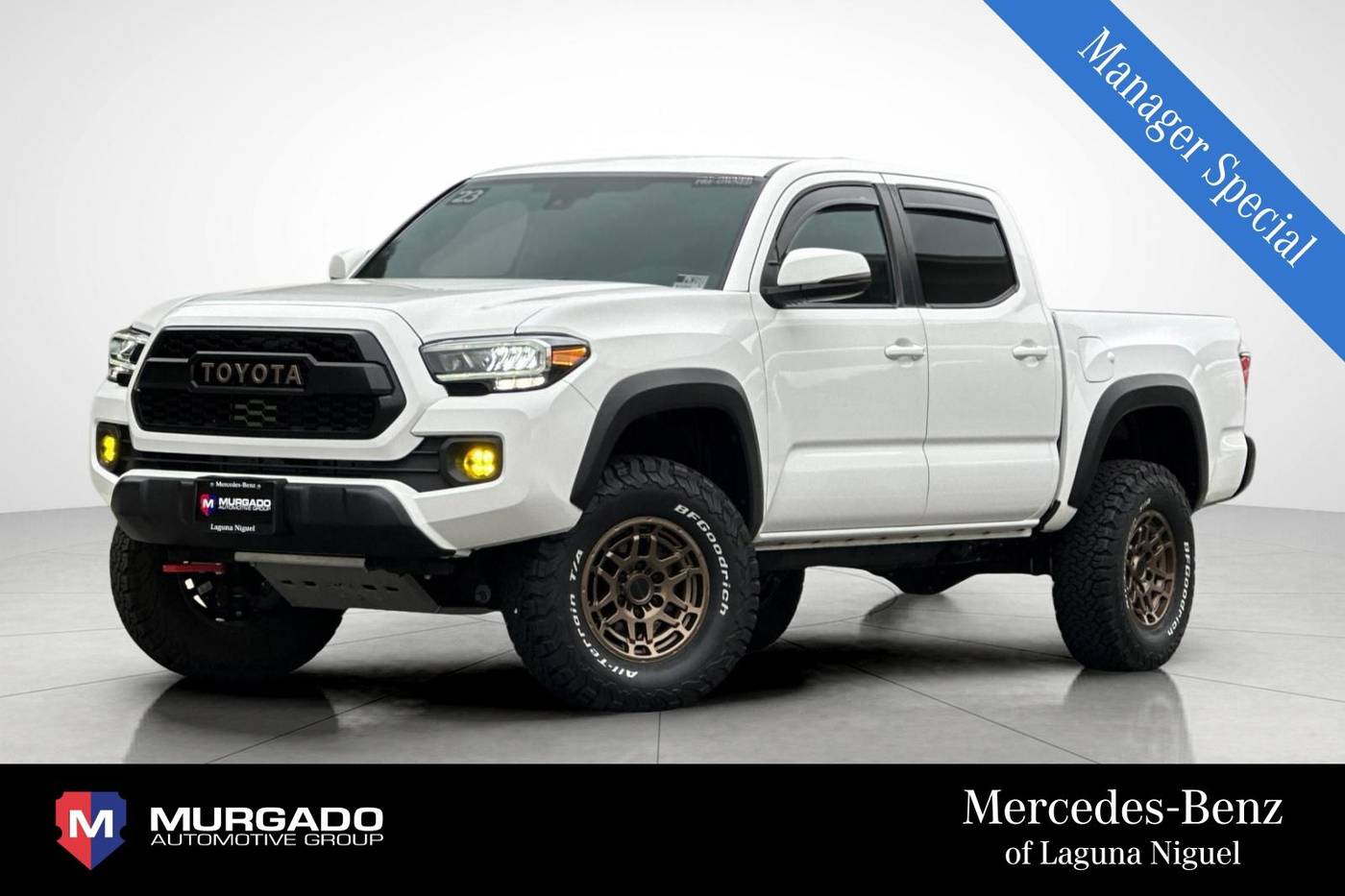2023 Toyota Tacoma TRD Off Road — Pickup Truck — 12,488 mi — Laguna Niguel, CA