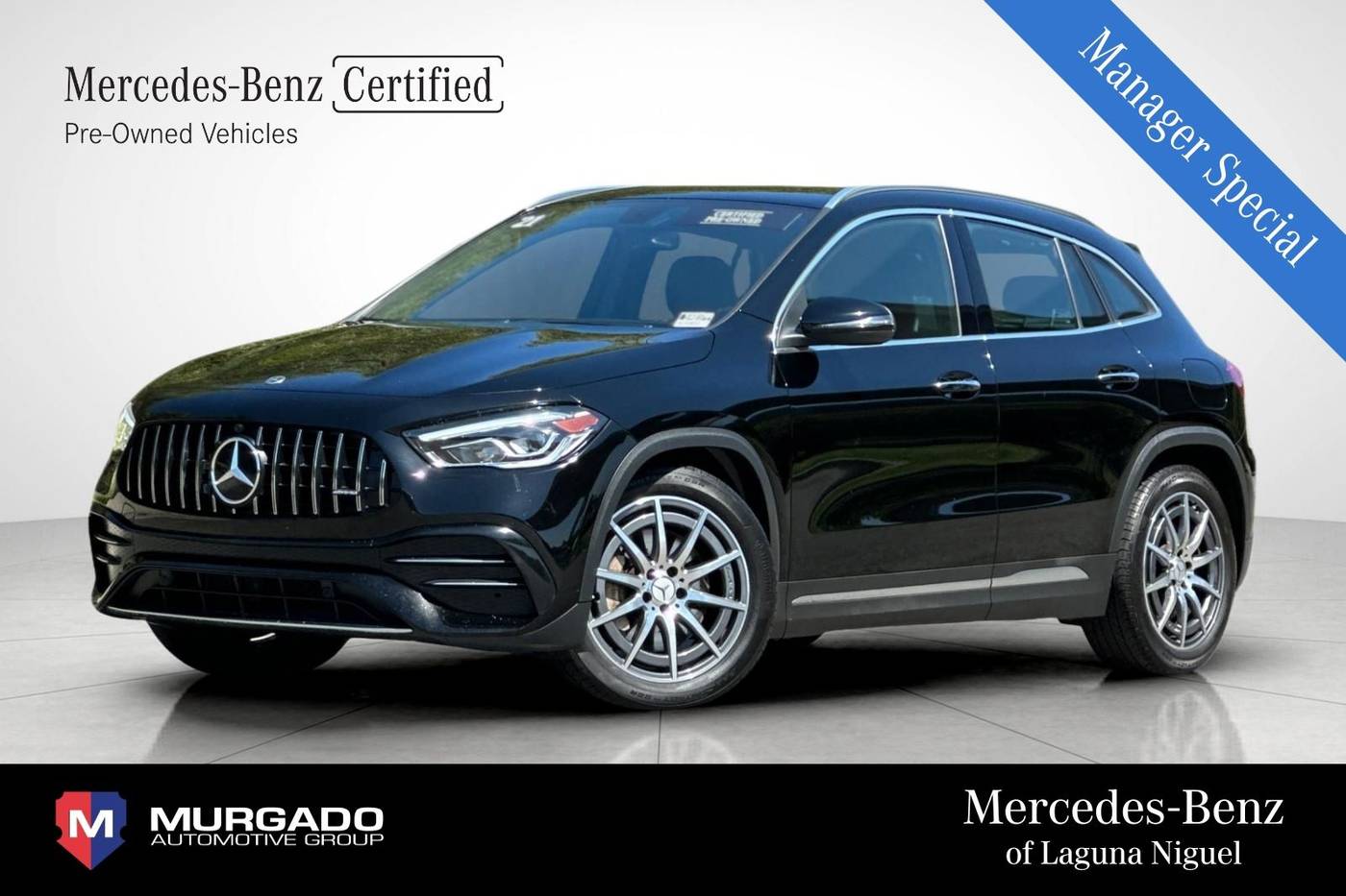2021 Mercedes-Benz GLA AMG GLA 35 — SUV — 50,823 mi — Laguna Niguel, CA