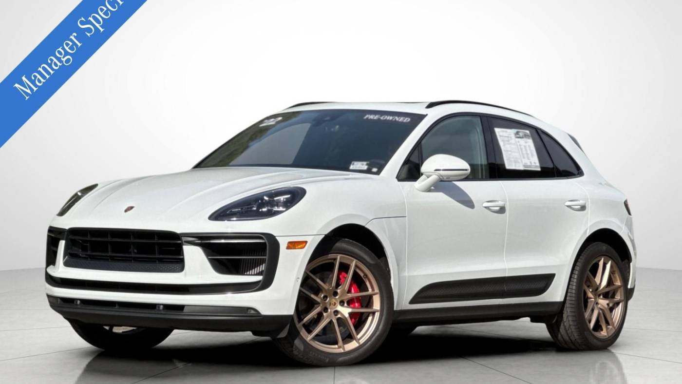 2022 Porsche Macan S — SUV — 35,187 mi — Laguna Niguel, CA