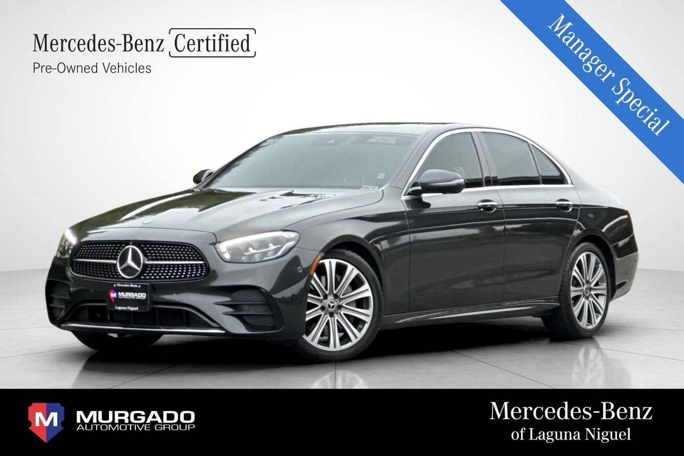 2021 Mercedes-Benz E-Class E 350 — Sedan — 49,394 mi — Laguna Niguel, CA
