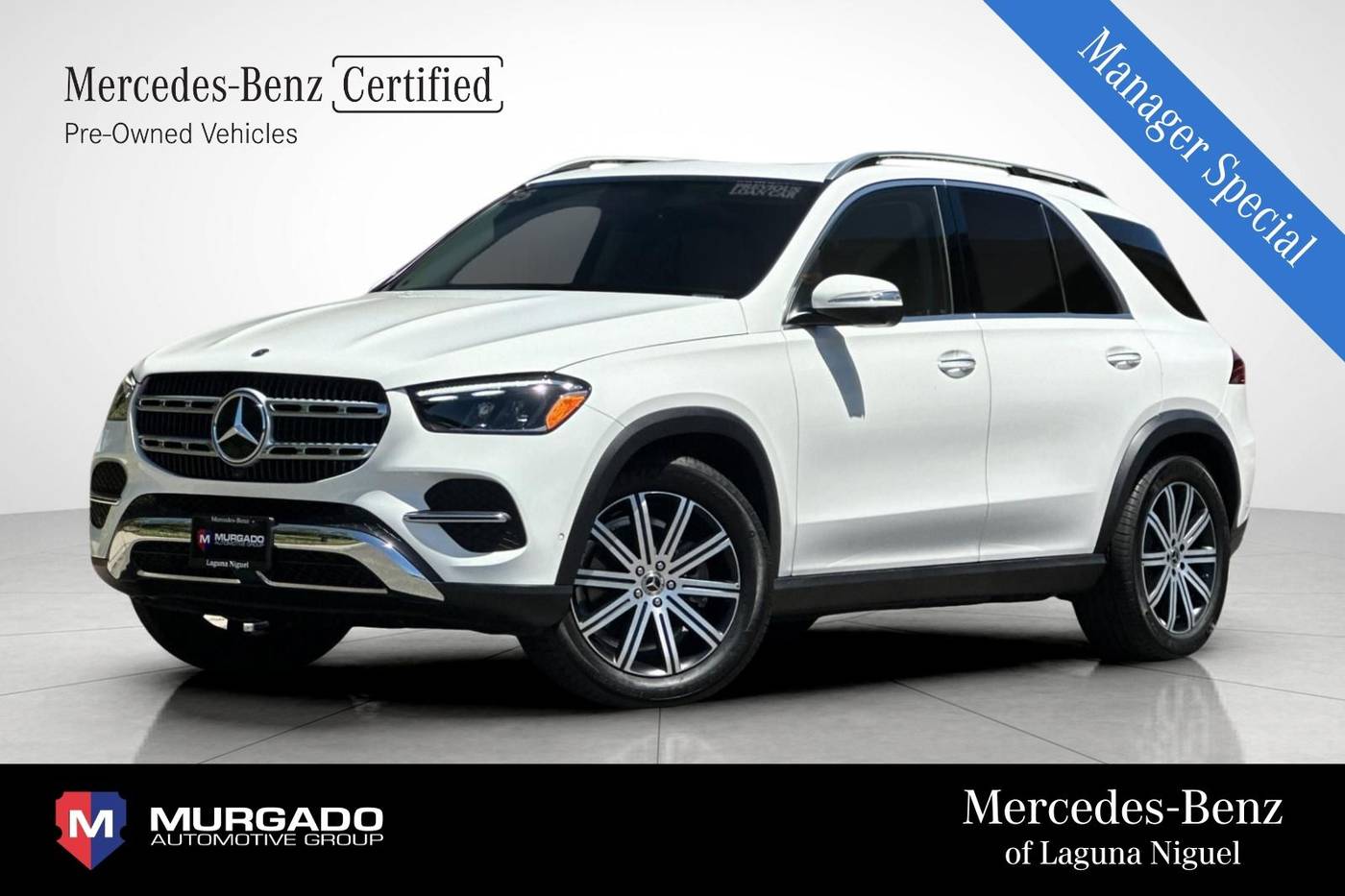 2025 Mercedes-Benz GLE GLE 350 — SUV — 7,406 mi — Laguna Niguel, CA