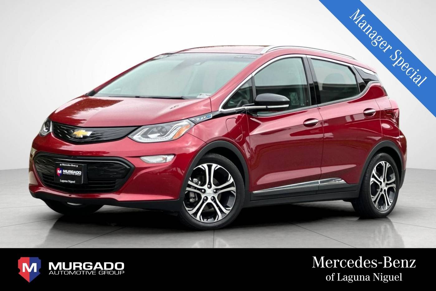 2020 Chevrolet Bolt EV Premier — Hatchback — 21,040 mi — Laguna Niguel, CA