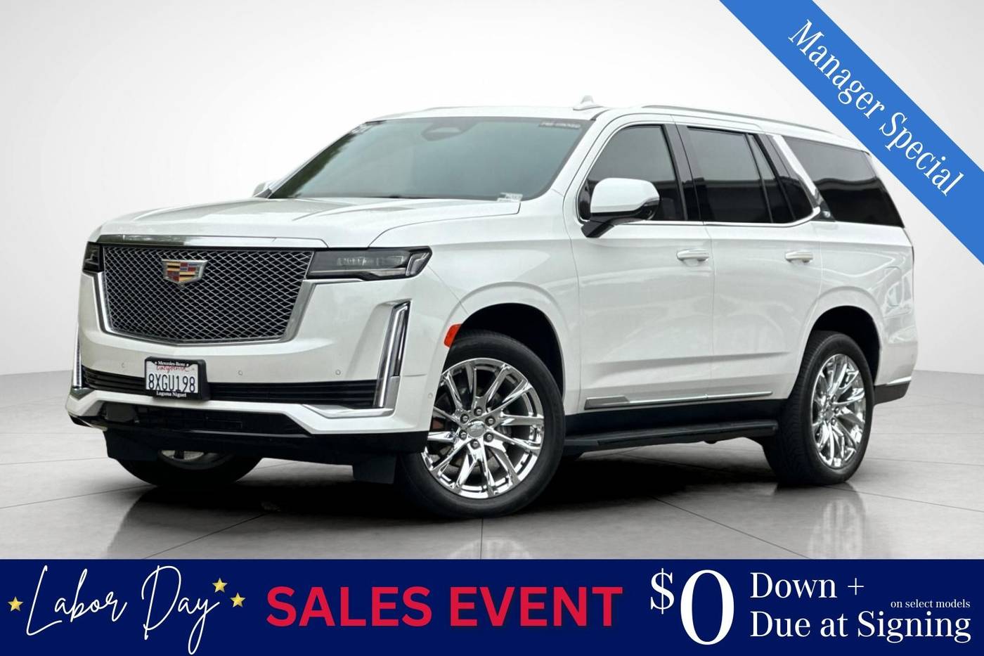 2021 Cadillac Escalade Premium Luxury — SUV — 33,354 mi — Laguna Niguel, CA
