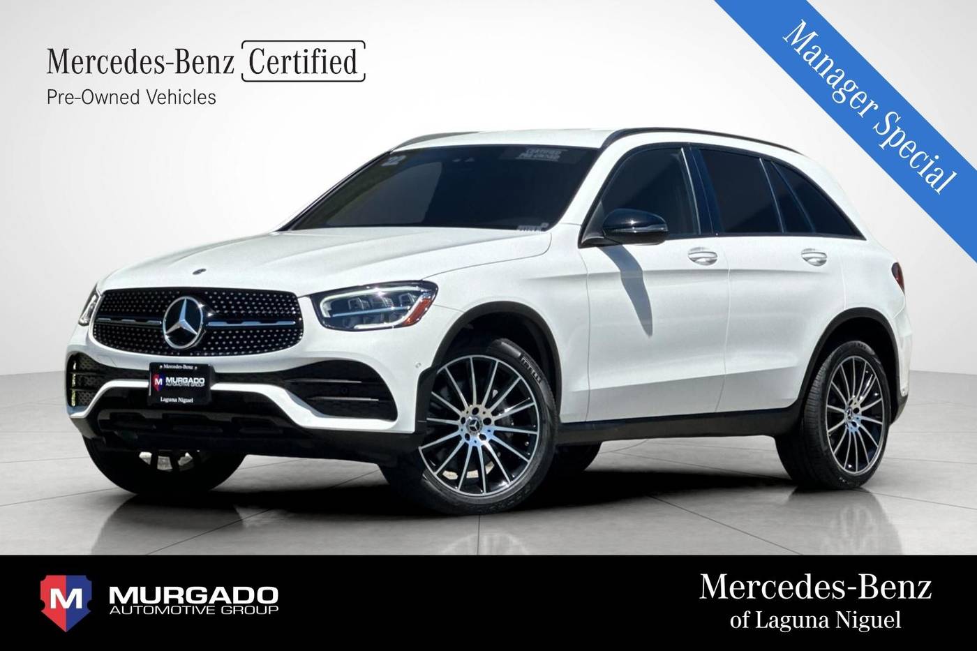 2022 Mercedes-Benz GLC GLC 300 — SUV — 43,419 mi — Laguna Niguel, CA