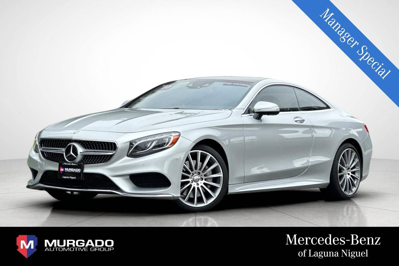 2016 Mercedes-Benz S-Class S 550 — Coupe — 30,371 mi — Laguna Niguel, CA