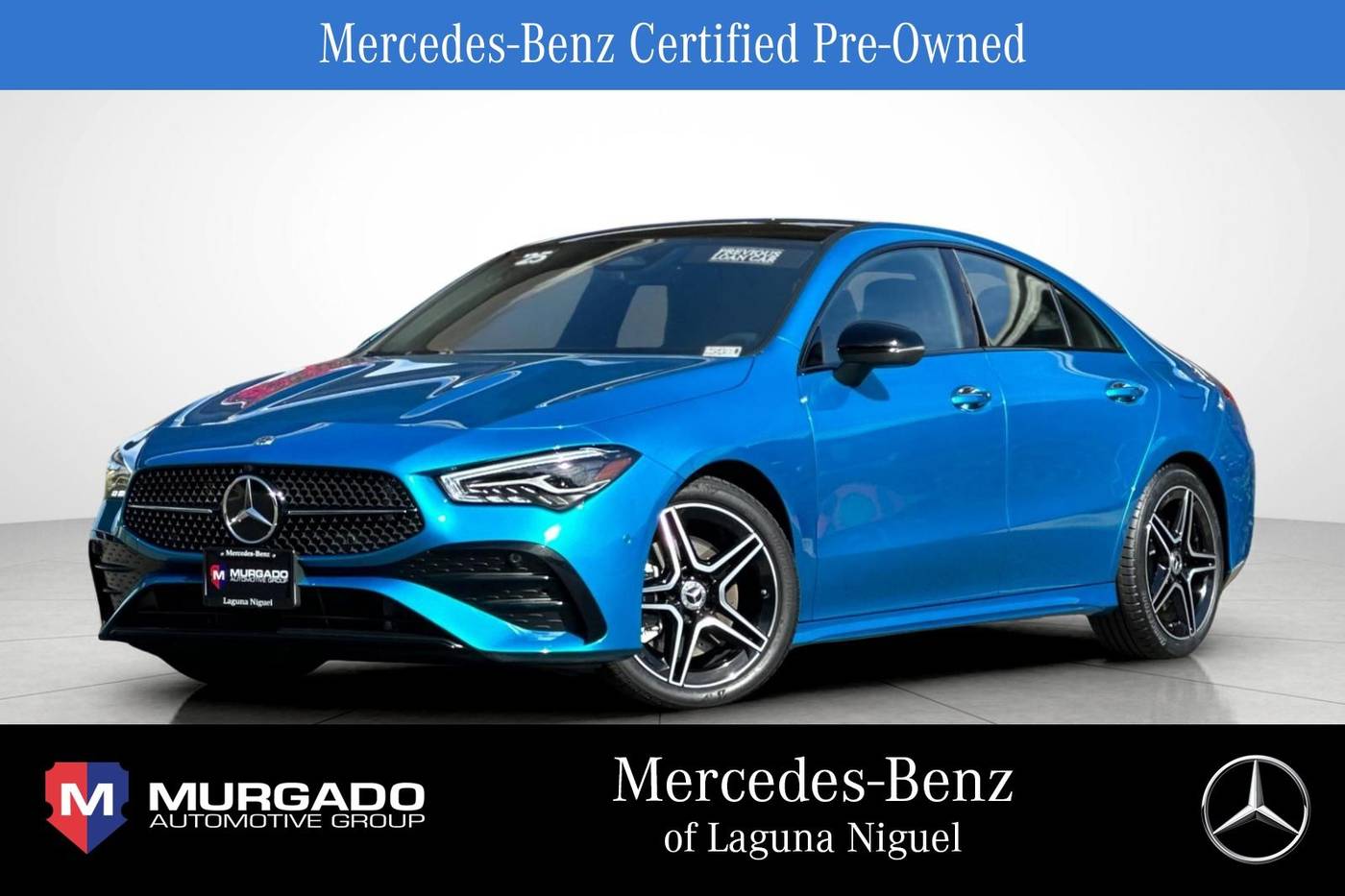 2025 Mercedes-Benz CLA CLA 250 — Sedan — 6,326 mi — Laguna Niguel, CA