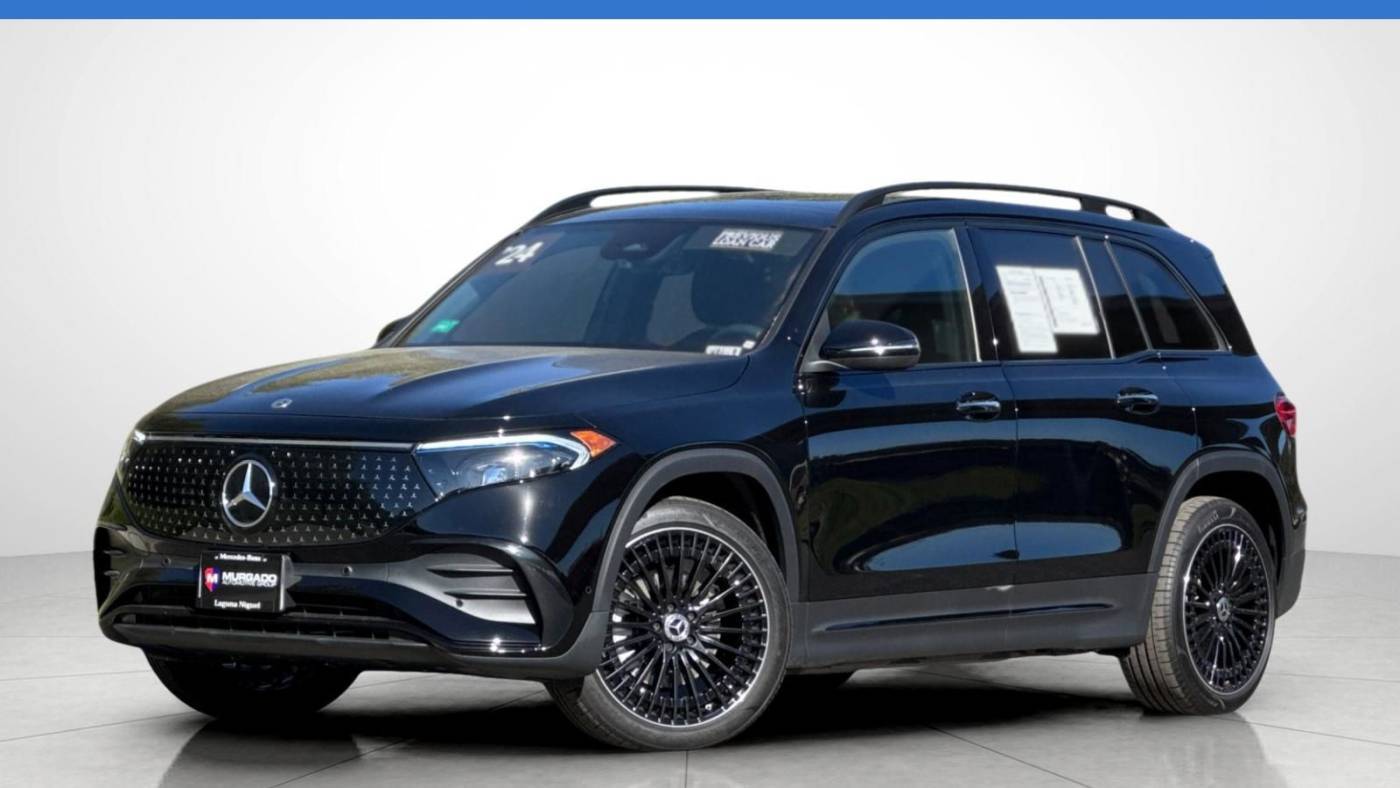 2024 Mercedes-Benz EQB EQB 350 — SUV — 3,343 mi — Laguna Niguel, CA