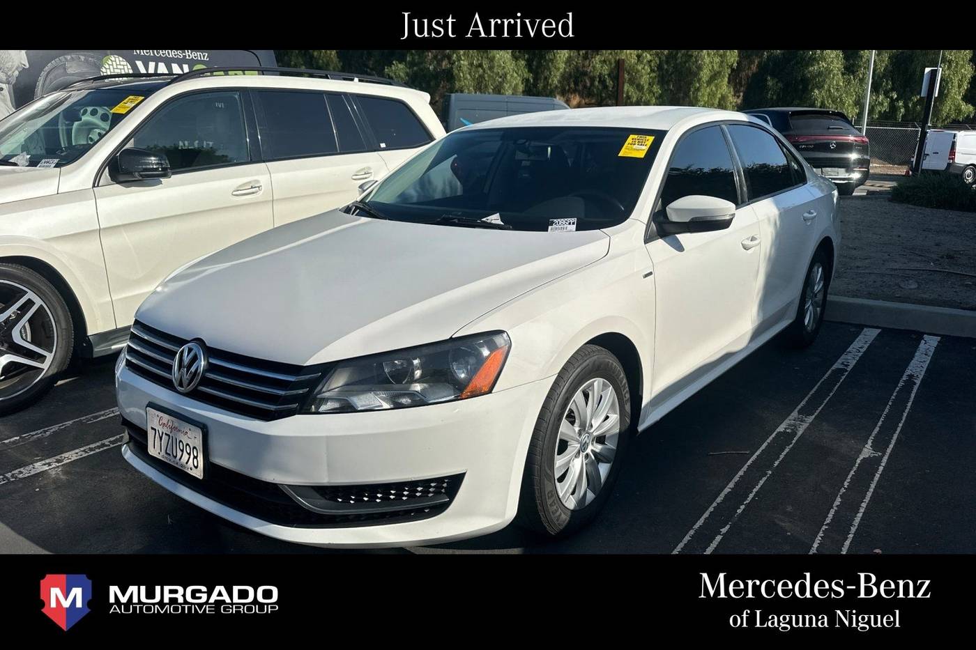 2013 Volkswagen Passat Wolfsburg Edition — Sedan — 152,569 mi — Laguna Niguel, CA