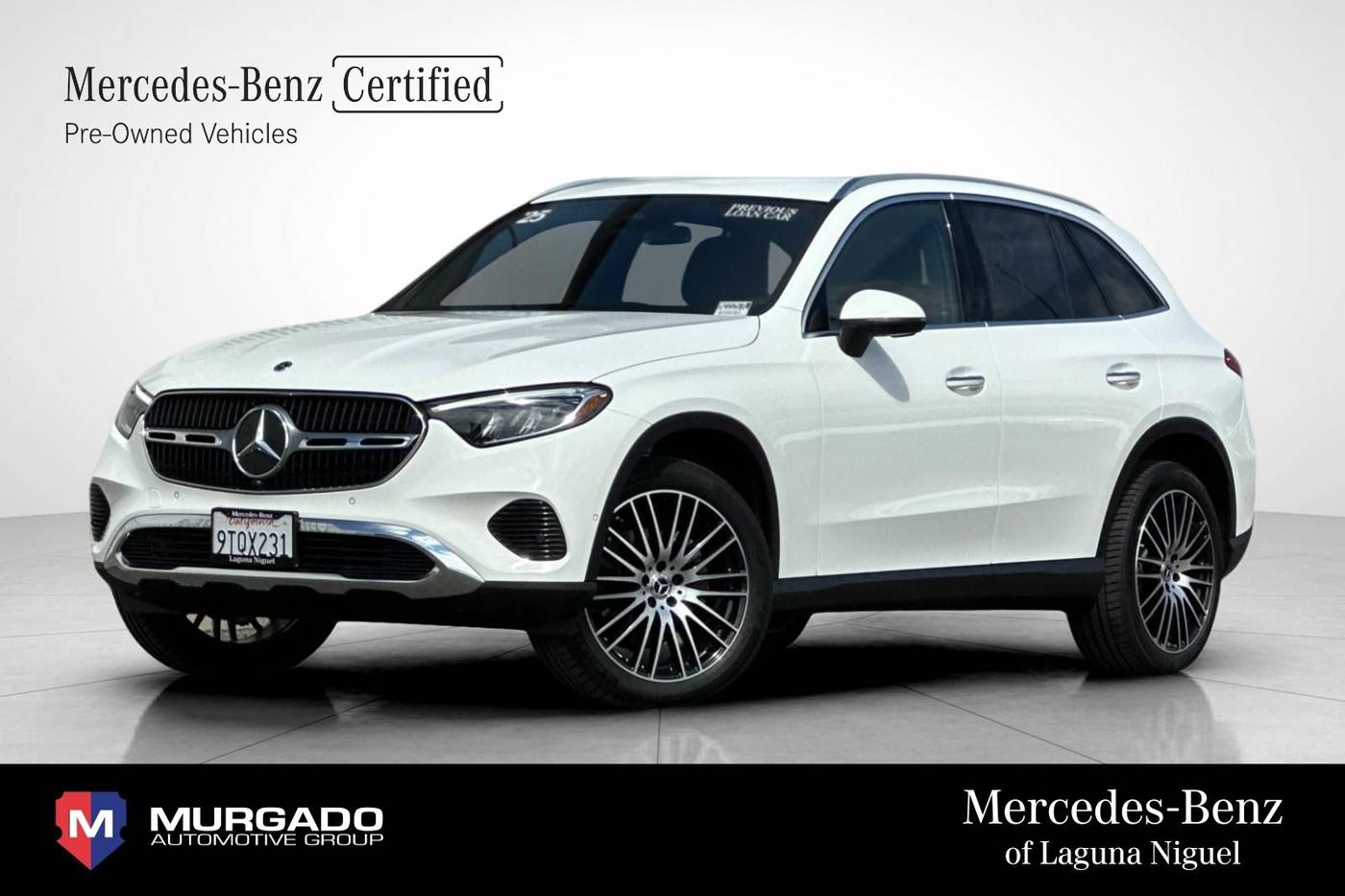 2025 Mercedes-Benz GLC GLC 300 — SUV — 4,817 mi — Laguna Niguel, CA