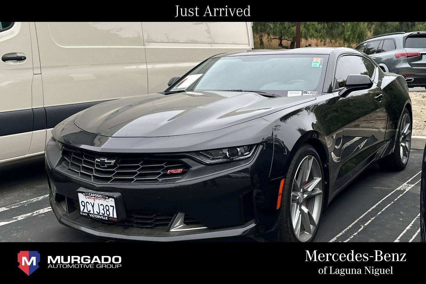 2021 Chevrolet Camaro 2LT — Coupe — 20,746 mi — Laguna Niguel, CA
