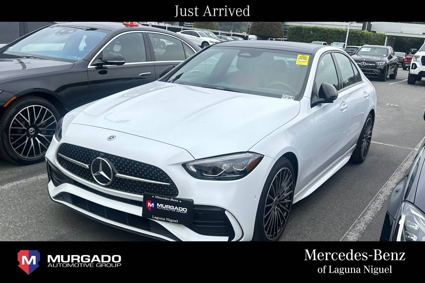 2025 Mercedes-Benz C-Class C 300 — Sedan — 3,890 mi — Laguna Niguel, CA