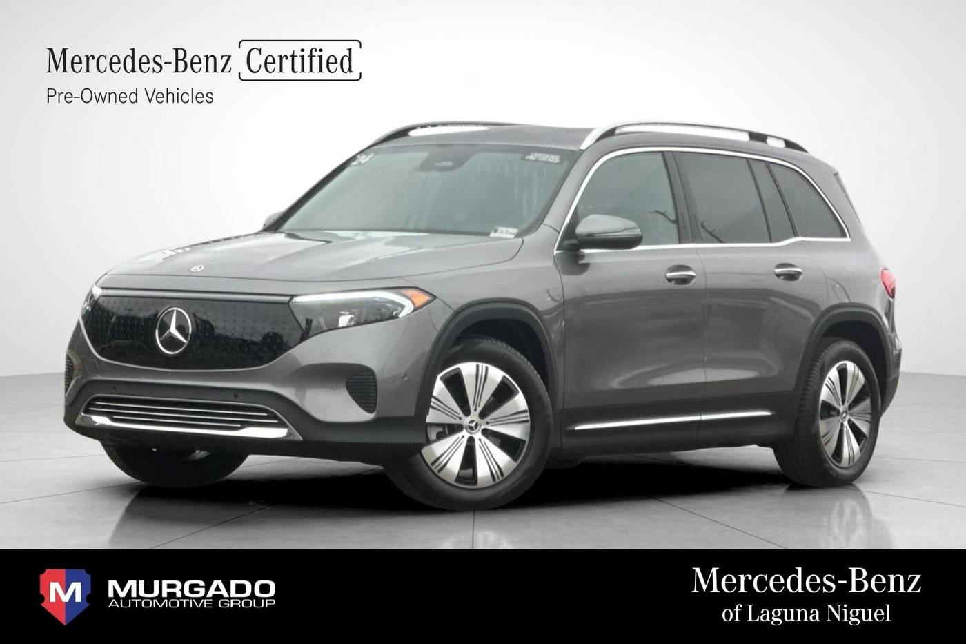 2024 Mercedes-Benz EQB EQB 250+ — SUV — 8,078 mi — Laguna Niguel, CA