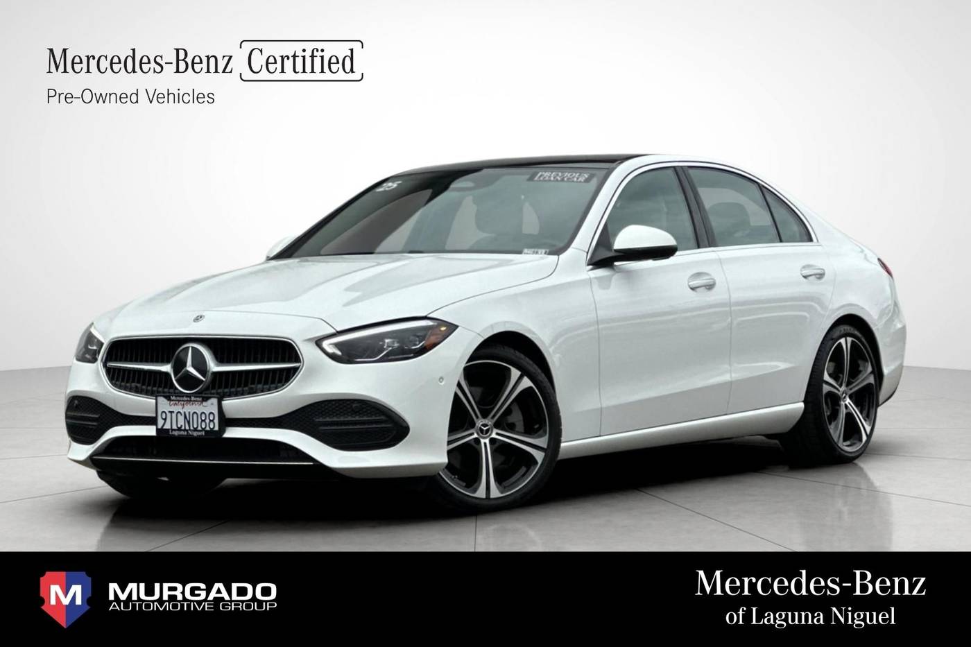 2025 Mercedes-Benz C-Class C 300 — Sedan — 4,645 mi — Laguna Niguel, CA
