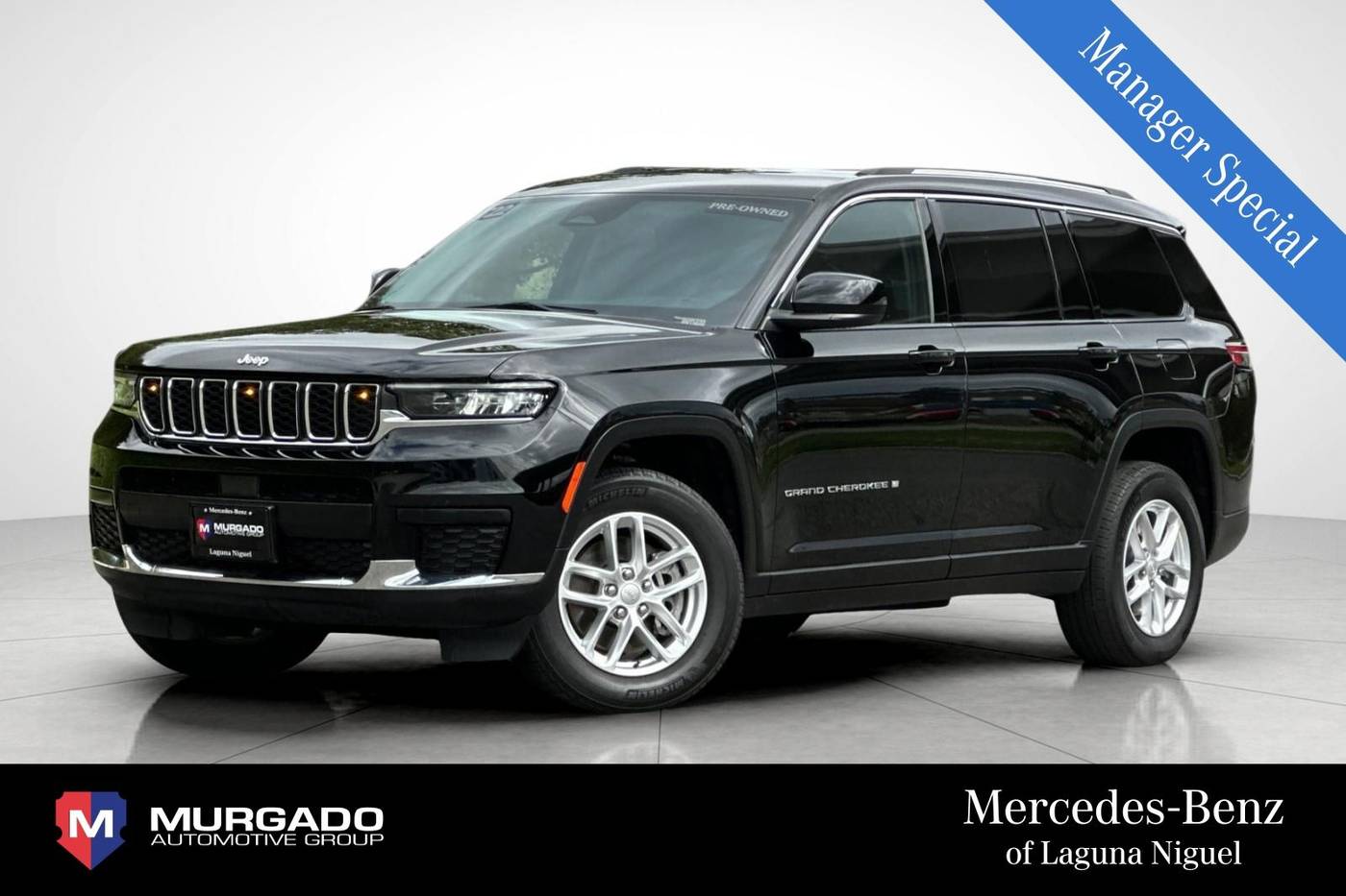 2022 Jeep Grand Cherokee Laredo — SUV — 32,680 mi — Laguna Niguel, CA