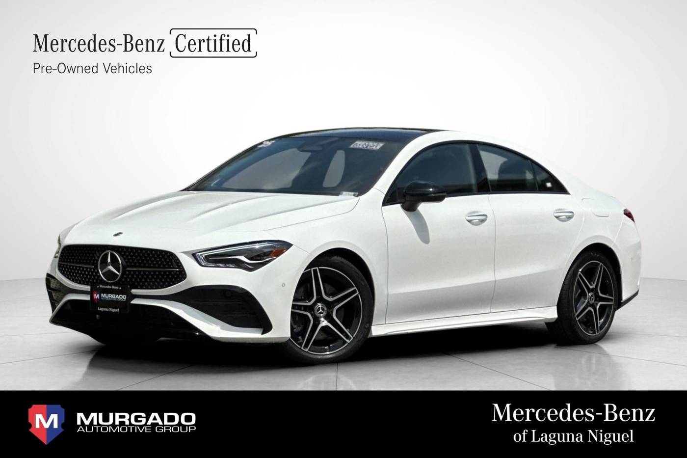 2025 Mercedes-Benz CLA CLA 250 — Sedan — 3,560 mi — Laguna Niguel, CA
