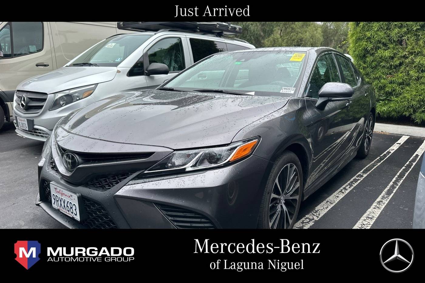 2020 Toyota Camry SE — Sedan — 19,040 mi — Laguna Niguel, CA