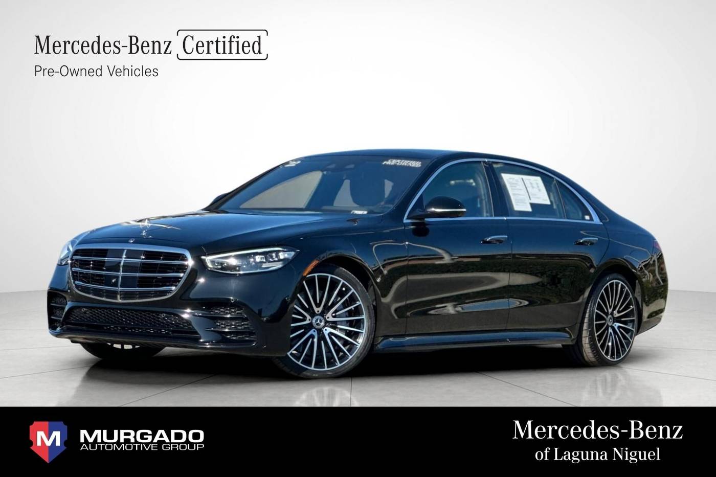 2022 Mercedes-Benz S-Class S 500 — Sedan — 37,100 mi — Laguna Niguel, CA