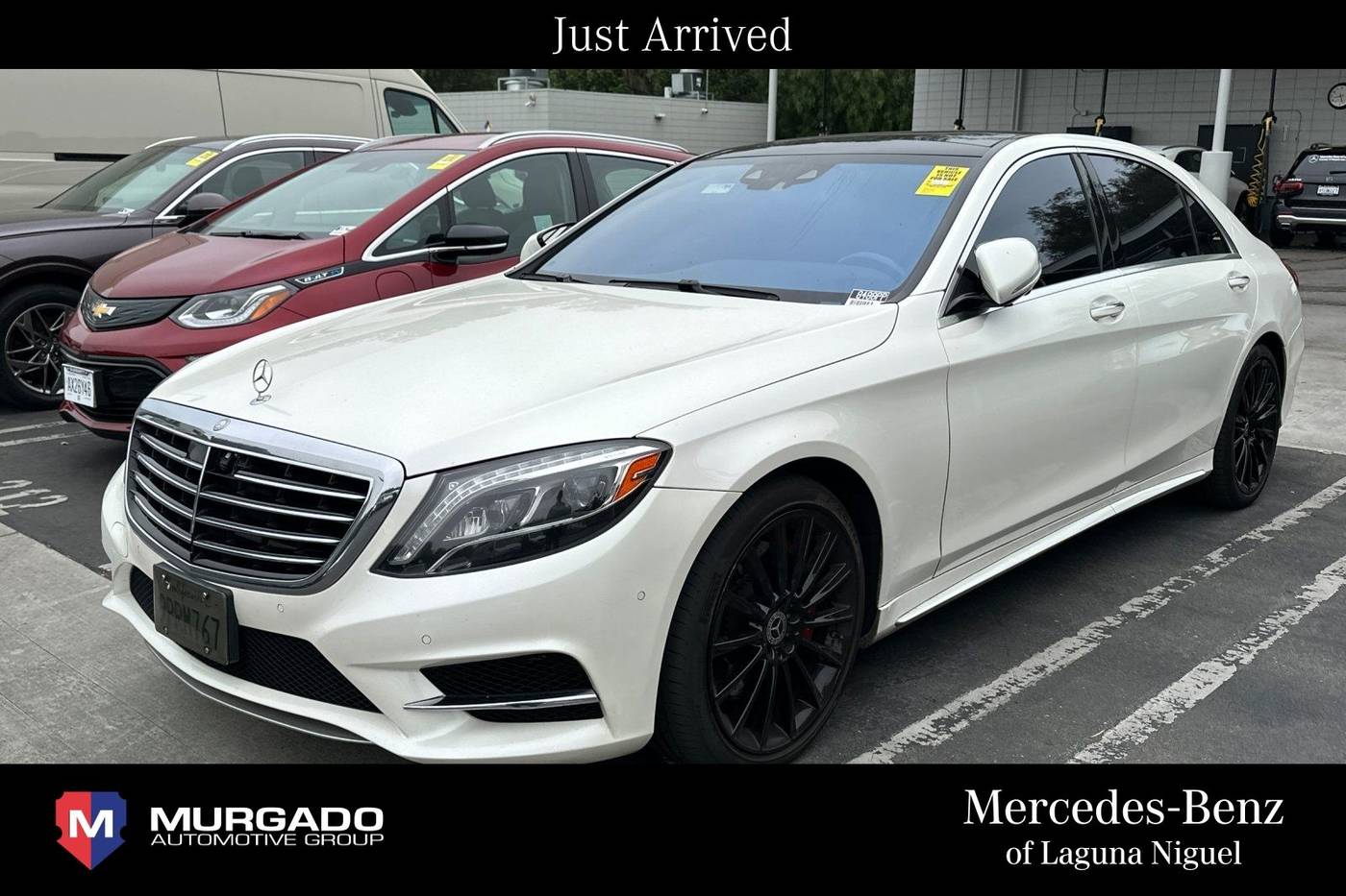 2016 Mercedes-Benz S-Class S 550 — Sedan — 94,820 mi — Laguna Niguel, CA