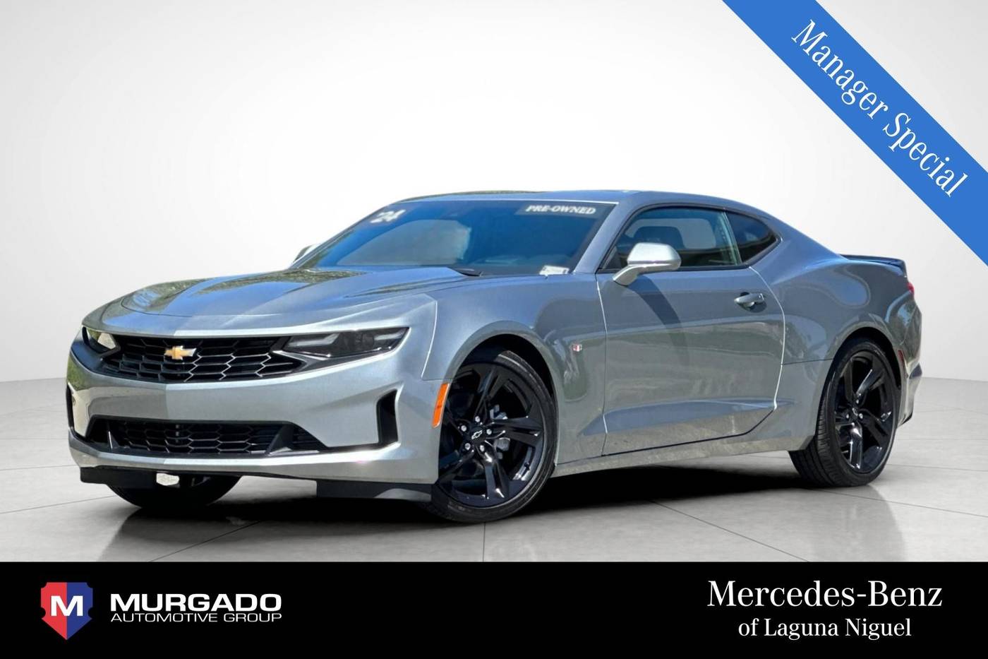 2024 Chevrolet Camaro 3LT — Coupe — 786 mi — Laguna Niguel, CA