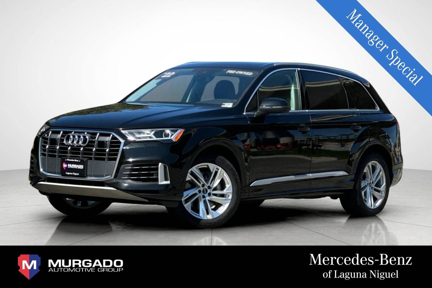 2022 Audi Q7 Premium Plus — SUV — 64,144 mi — Laguna Niguel, CA