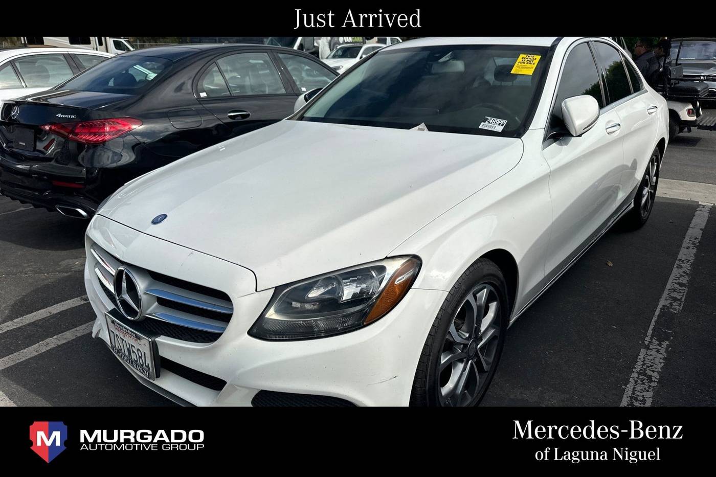2016 Mercedes-Benz C-Class C 300 — Sedan — 154,744 mi — Laguna Niguel, CA