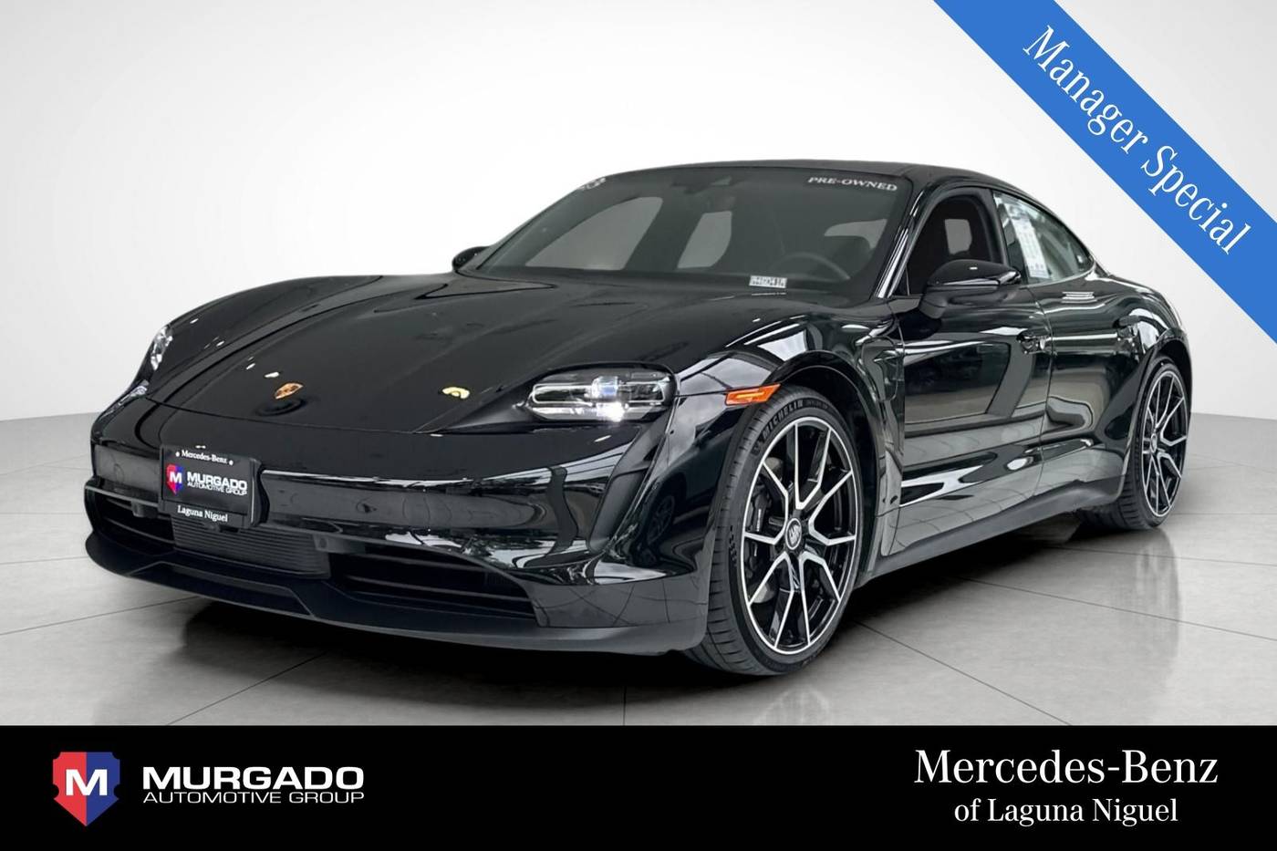 2023 Porsche Taycan Standard — Sedan — 8,237 mi — Laguna Niguel, CA